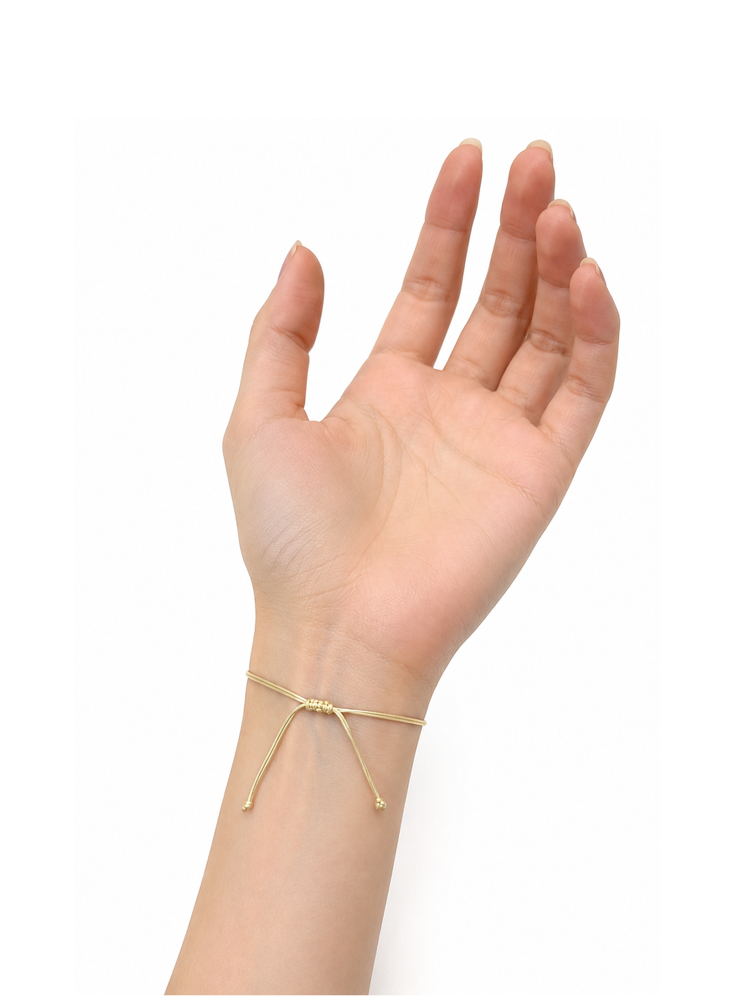 アナトリア 編み込み ブレスレット（オフホワイト）　hue Anatolia braid Bracelet（ivory)
