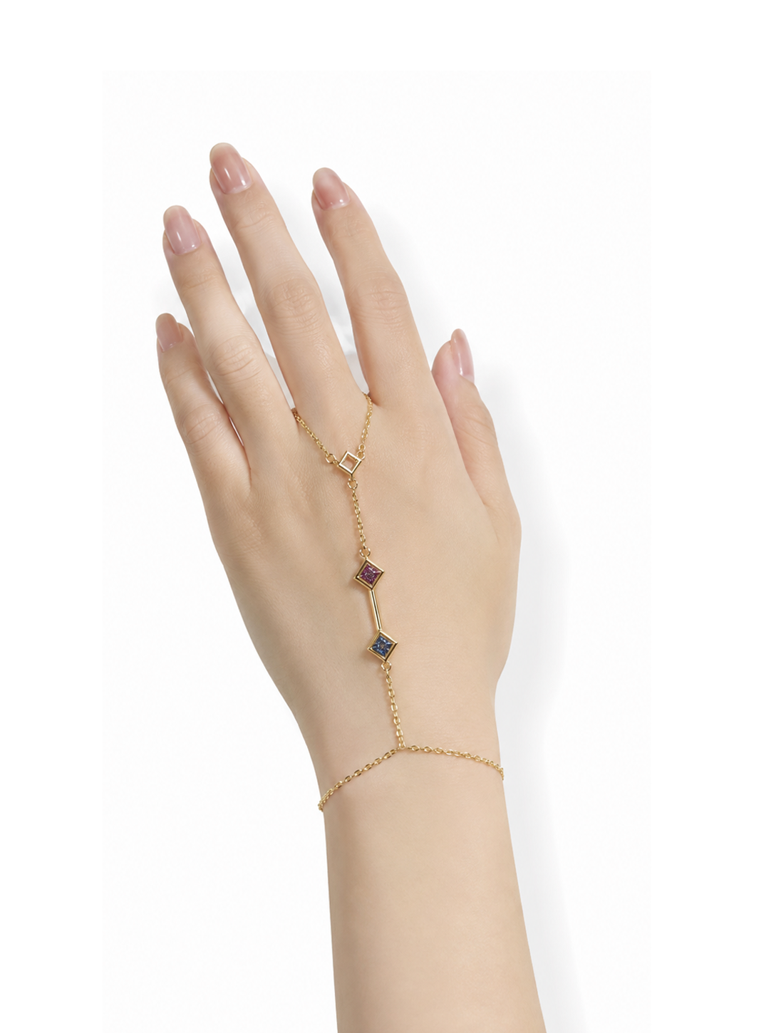 シャフマラン マルチストーン フィンガーブレスレット　hue Shahmaran Matistone Finge Bracelet
