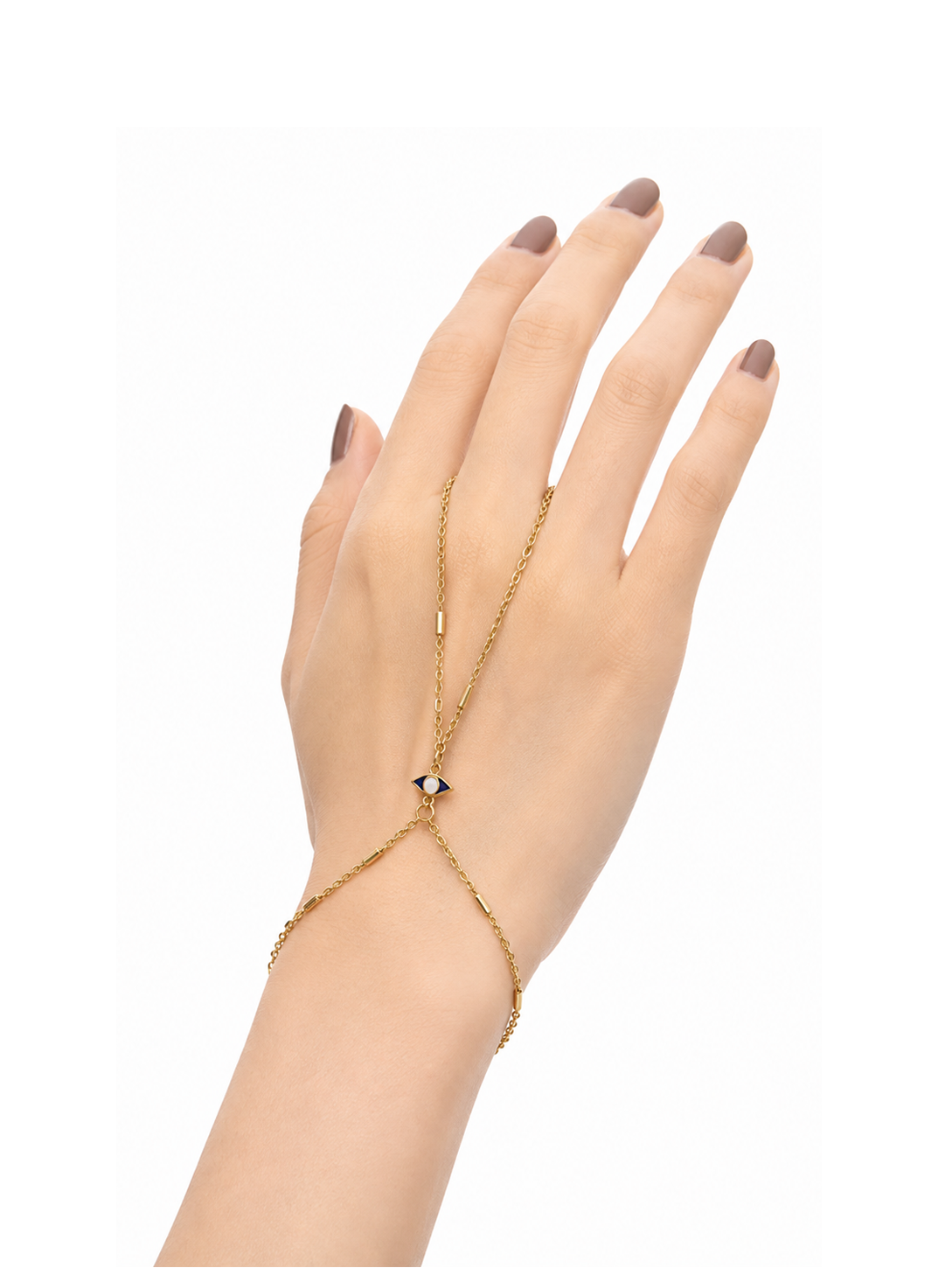 シャフマラン  マルチアイ フィンガーブレスレット　hue Shahmaran Starsand Finge Bracelet