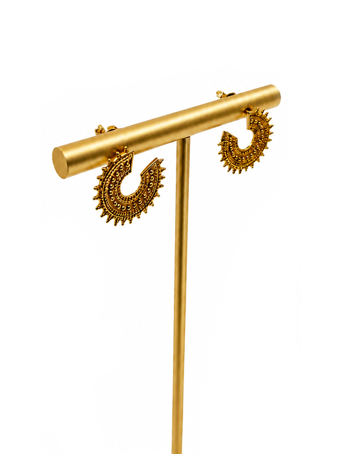 ゴールドグロウ ピアス　hue Gold Glow Earring