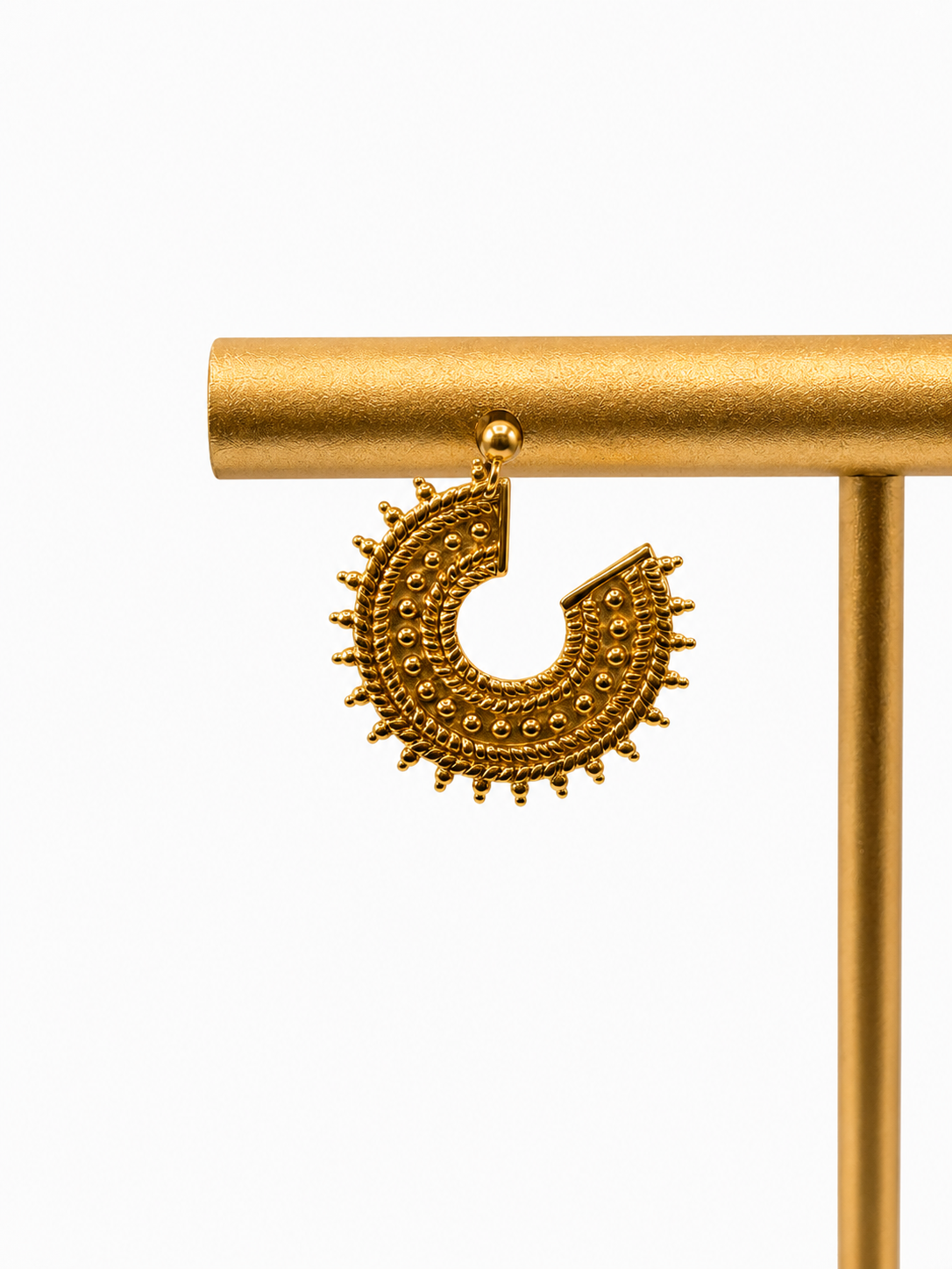 ゴールドグロウ ピアス　hue Gold Glow Earring