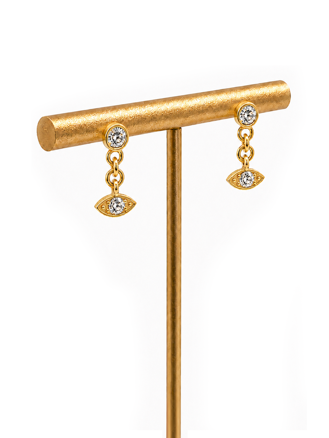 グロウアイ ロング ピアス　hue Glow eyes Long Earring