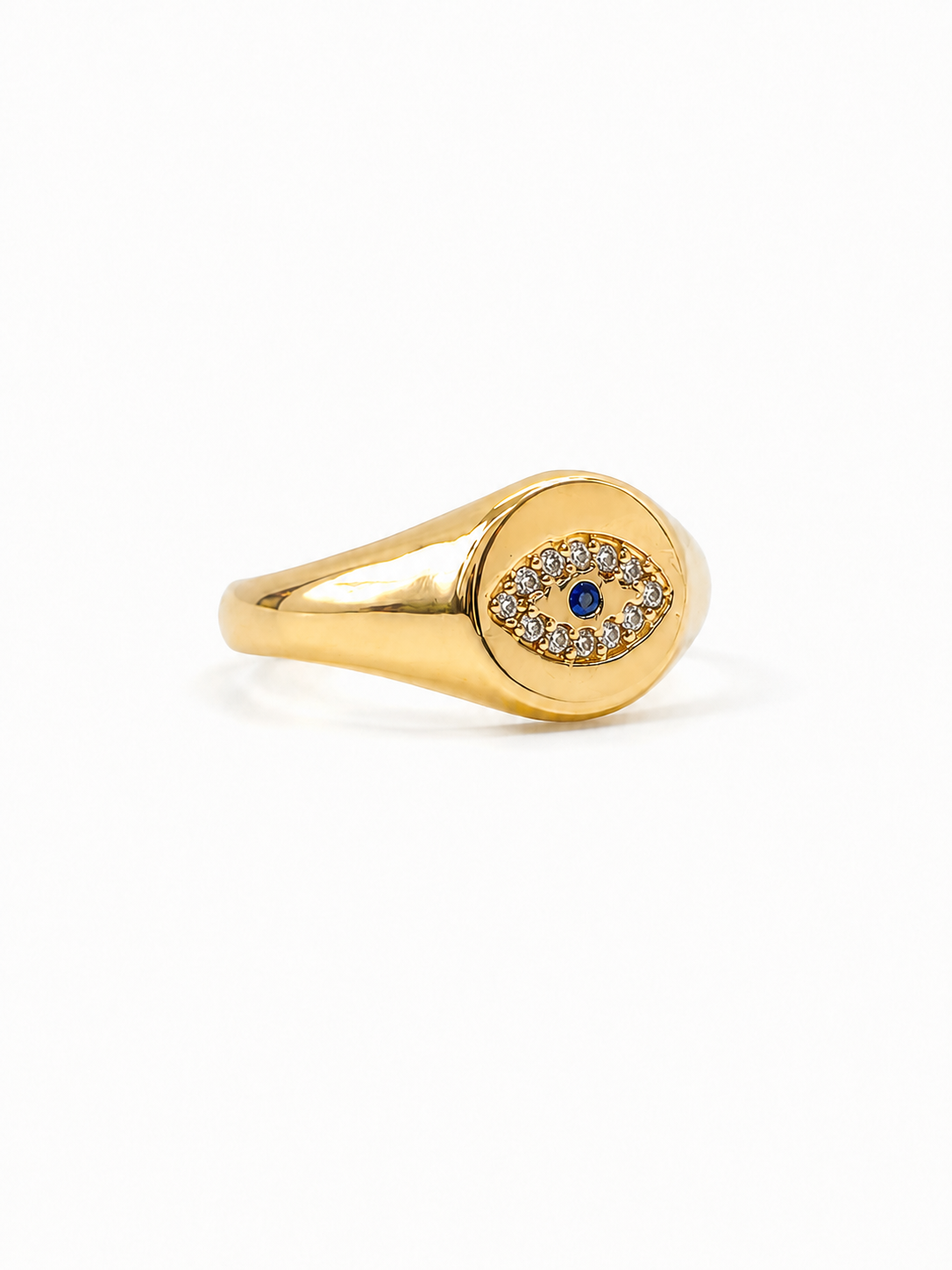 シグネットアイ リング　hue Signet Eyes Ring