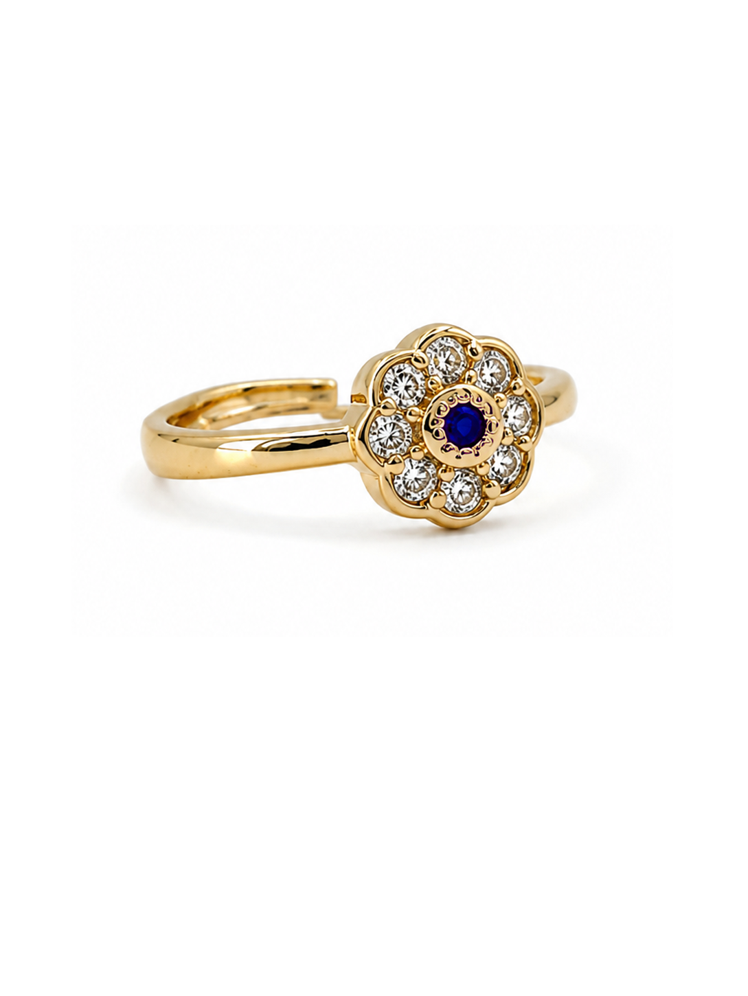 ブルーブルーム リング　Blue Bloom Ring